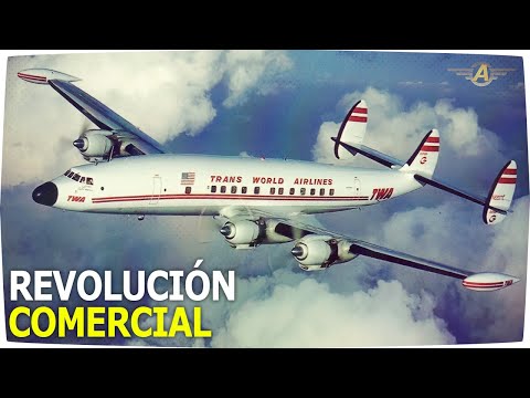 El avión que