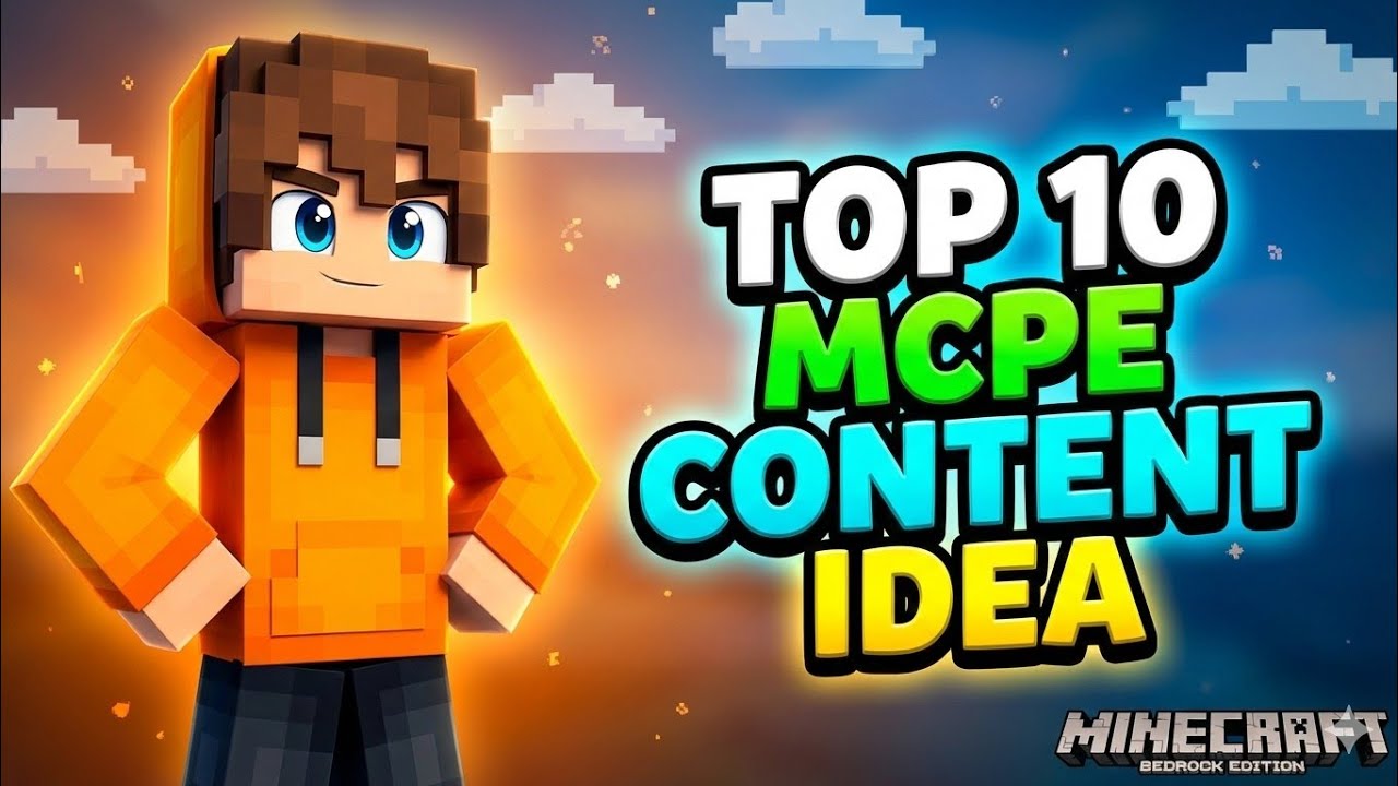 10 Content Ideas for Minecraft Creators 🔥 (Grow Fast in 2026)