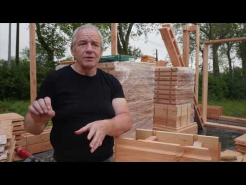 Vidéo: Comment les maisons en briques ont-elles été construites ?