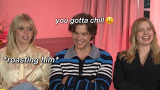 Mean Girls cast being chaotic girls cast for 6 minutes | part 2