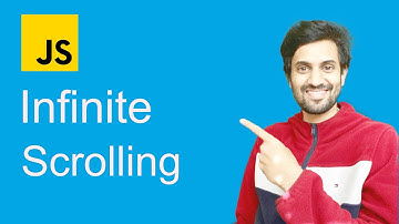 Infinite Scrolling with Intersection Observer API - Javascript Tutorial