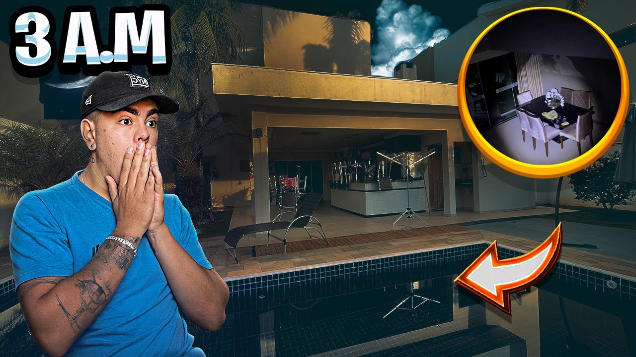 PASSEI UMA NOITE SOZINHO NA CASA DO MEU IRMÃO ! - YouTube