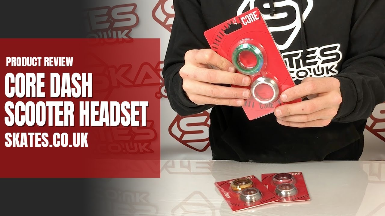 CORE DASH INTEGRATED SCOOTER HEADSET 🤩 PRODUCT REVIEW & UNBOXING! Skates.co.uk YouTube