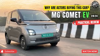 Review of MG Comet EV | Best For City Travel