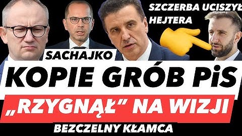 POBOŻY SUGERUJE ŁAPÓWKĘ – SACHAJKO BŁYSNĄŁ "GŁUPOTĄ"❗️SZCZERBA MIAŻDŻY MARJANA "GRAJĄ POD MOSKWĘ"