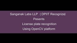 License plate recognition #LPR