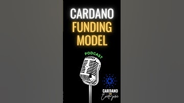 💰 Cardano Funding Model🎙️ Podcast 🎧