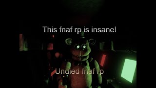 This brand new fnaf rp is insane and so realistic!