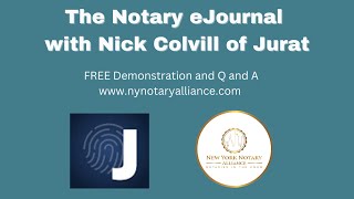 eJournal Demonstration with Nick Colvill of Jurat