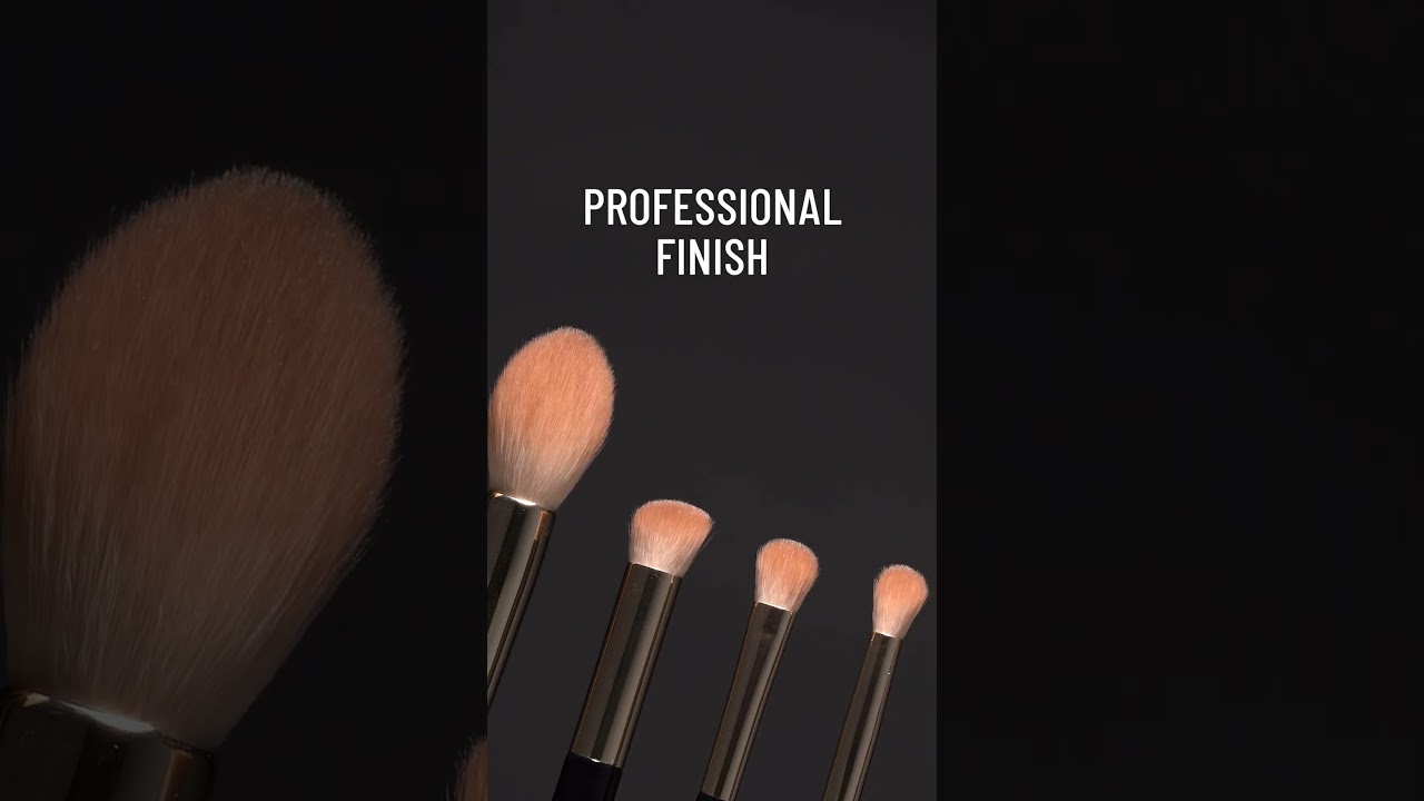 BEGINNER BASIC FACE & EYE BRUSH KIT | A MAKEUP BRUSH SET FOR BEGINNER 