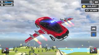 Flying Car Game Police Games Gameplay