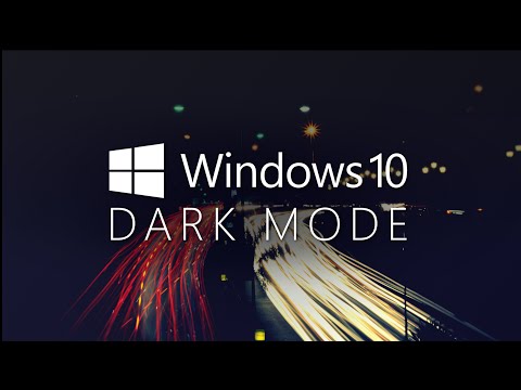 How to Enable the Dark Theme in Windows 10 Anniversary Update