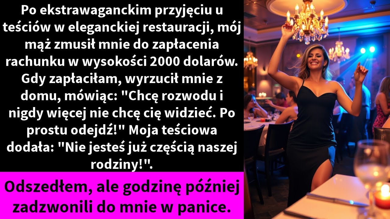 Prezydent firmy patrzył na mnie z niedowierzaniem, gdy mój przełożony oświadczył z uśmiechem: „Zwolniłem ją wczoraj. Poradzę sobie – wystarczy, że umiem po angielsku." Hak, syn prezesa, właśnie...