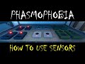 Phasmophobia Guide: #6 - How to use ALL sensors (Motion, Sound, Infrared)