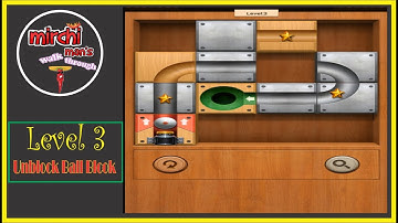 Unblock Ball-Block Puzzle || Level - 3 || Walk Through