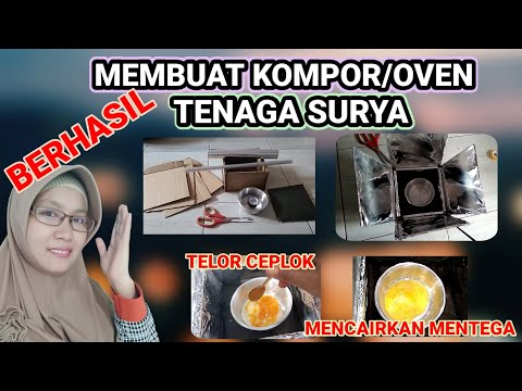 Video: Cara Membuat Pengumpul Suria