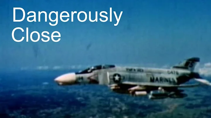 Dangerously Close! F-4 Phantoms - Air support Vietnam War
