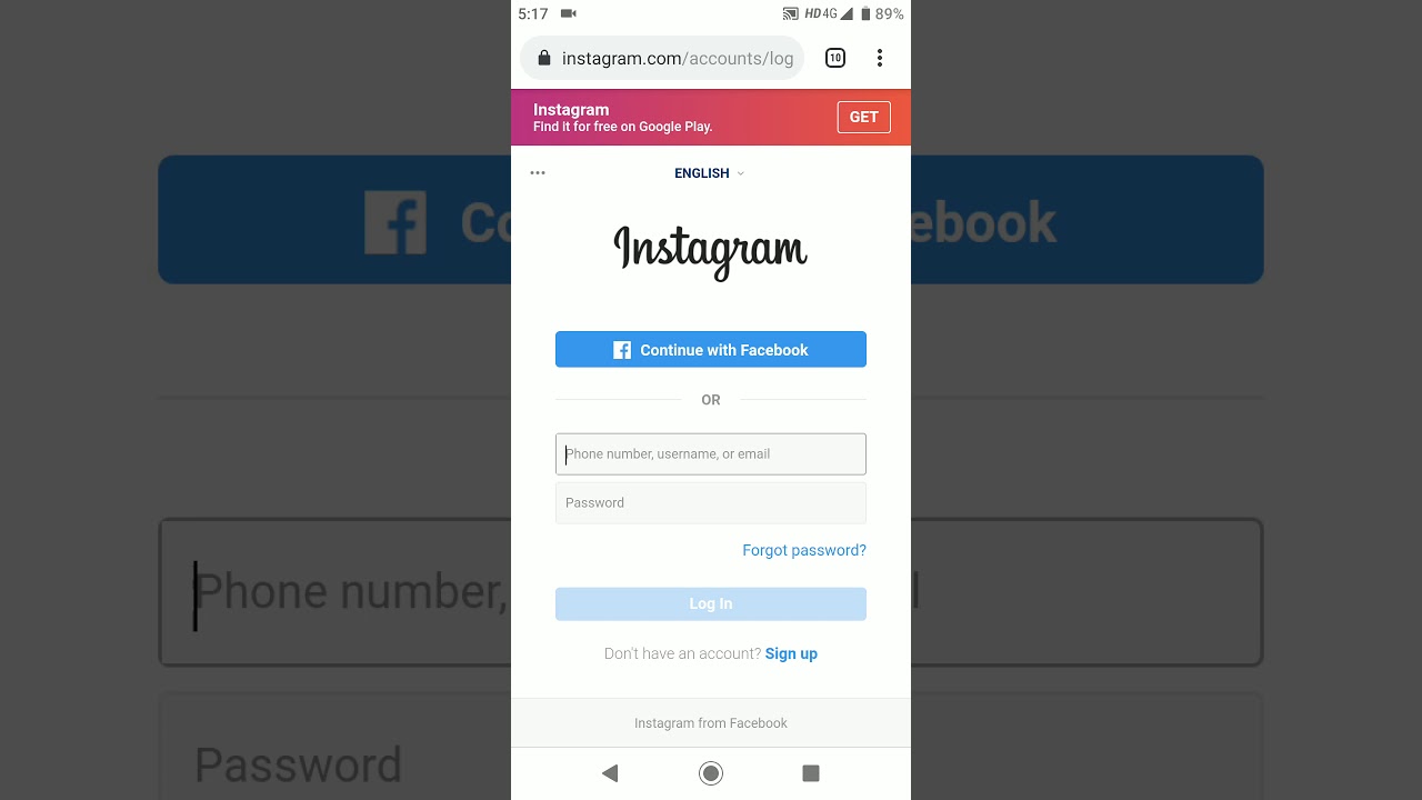 Instagram account password kaise pata karna hai