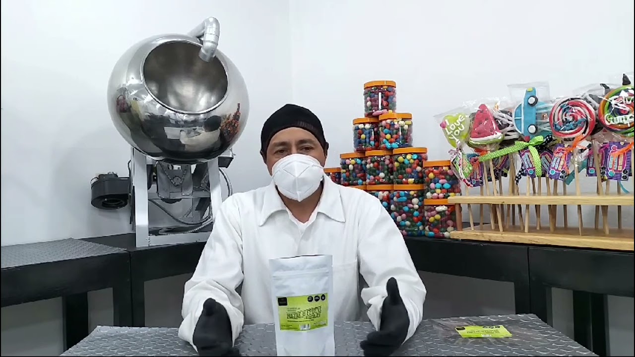 Proceso de empacado y materiales de empaque para gomitas. WhatsApp +52 771 471 7756