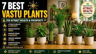 7 Best Vastu Plants for Home | Attract Wealth, Health & Positive Energy