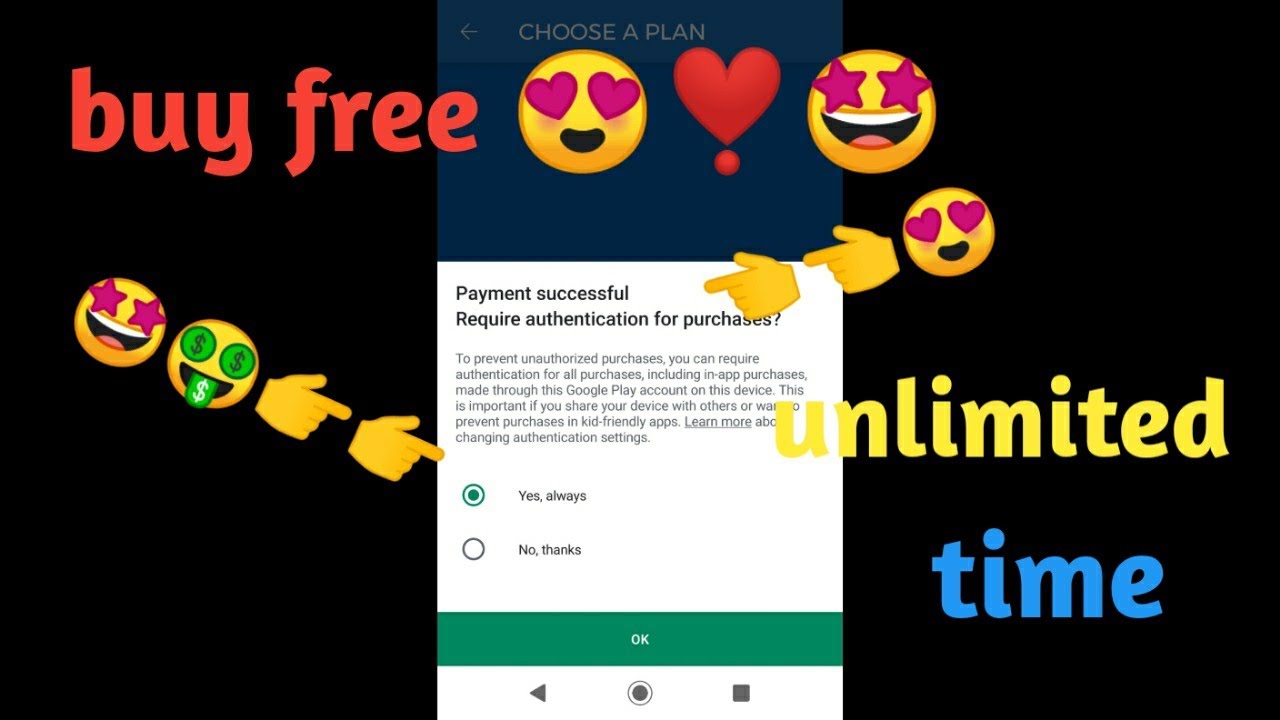 How to buy free trials in Apps 😍😍 how to use again and again 🤩