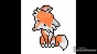 Easy Fox - Pixel Drawing