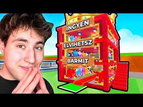 Megengedtem a Nézőimnek, Hogy a Bázisomról Lopjanak!🤯(Steal A Brainrot)