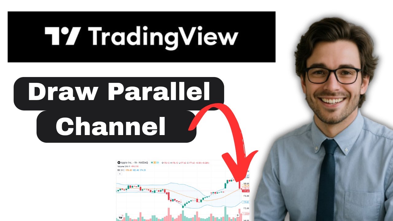 How to draw a parallel channel in TradingView (full guide) - YouTube