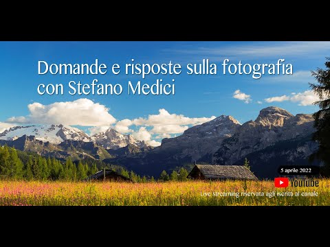 Domande e risposte sulla fotografia