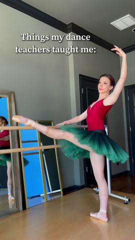 Why I quit ballet