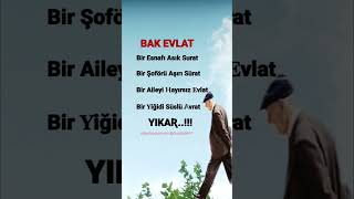 Bak Evlat Bir Esnafı Asık Surat Bir Yiğidi Süslü Avrat Yikar..