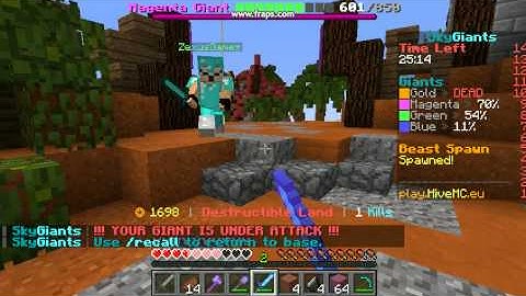 Hack ZexusGamez the hive skygiants