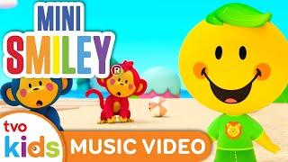 Smile With Me π | MINI SMILEY π | π€ Sing Along Kids Songs π΅ Fun Music Videos πΆ | TVOkids