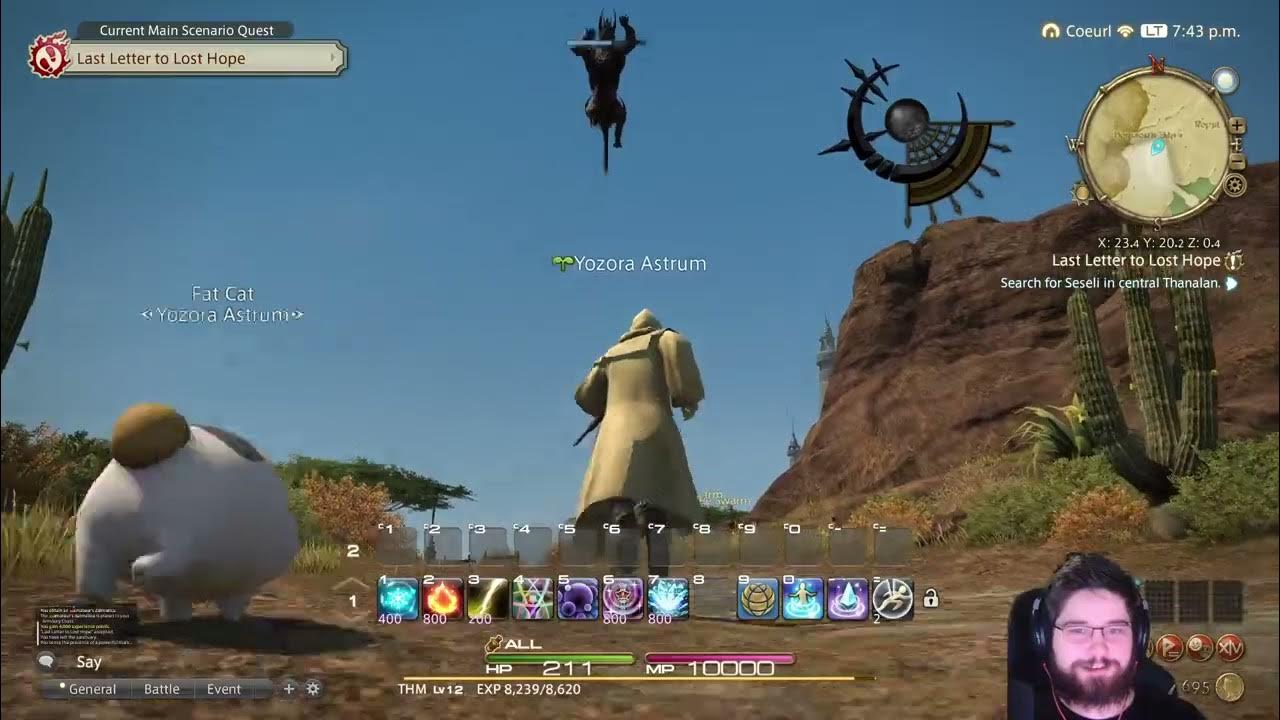 The Path of Thaumaturgy Final Fantasy XIV Part 2 YouTube