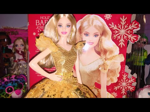 2020 Holiday Barbie