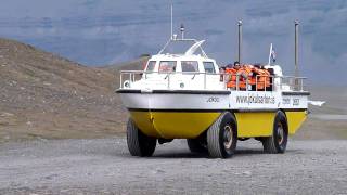 LARC 5 amphibious vehicle