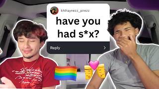 Answering Questions Couples Are TOO AFRAID To Answer *juicy*