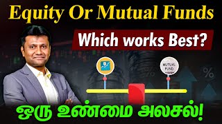 Equity or Mutual Funds Which Works Best?