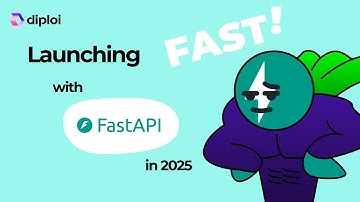 Creating an API with FastAPI on Diploi in seconds - Walkthrough demo