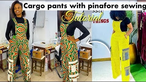 Hoe je een cargobroek naait met een schort