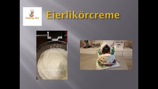 Eierlikörcreme selber machen | einfach | simple | Tortenfüllung | Tutorial