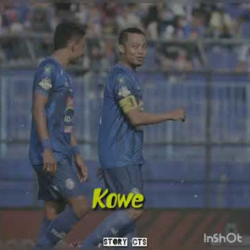 Aku rindu Arema berlaga pas sayang-sayange