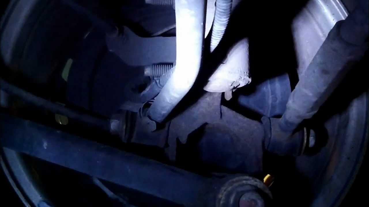 Bent control arm on a buick century YouTube