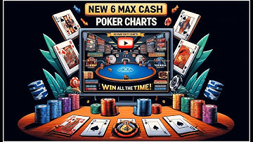 New 6 Max Cash GTO Charts