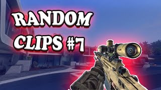 Random Clips #5 (BO2) - Quad feed, Ninja Defuse, Leftovers