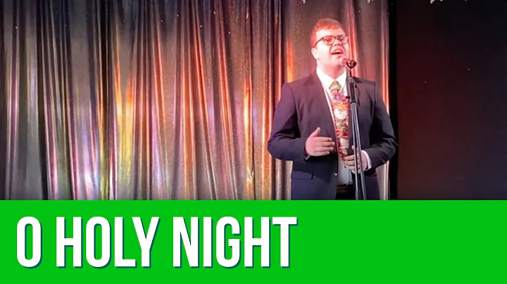 O Holy Night - Eddie Langford (Live)