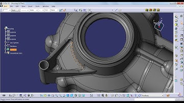How to Design Metal Casting in CATIA - Quick Scan