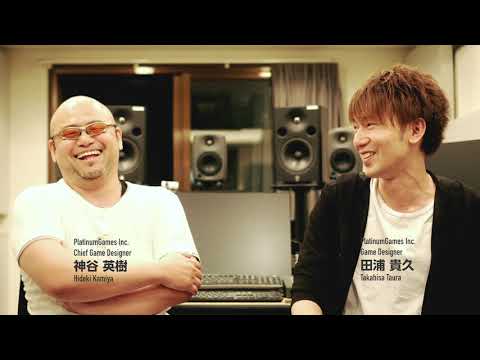 NieR:Automata sales exceeding 4 million! Video message from Taura and Hideki Kamiya! (CC: ENG)