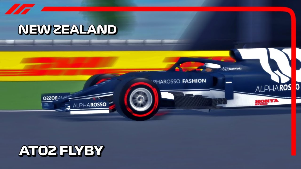 ALPHA TAURI AT02 FLYBY (ION Formula Racing 2021)