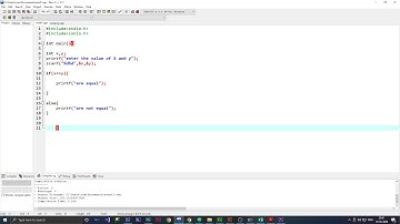 6. WAP that checks whether the two numbers entered by the user are equal or not.